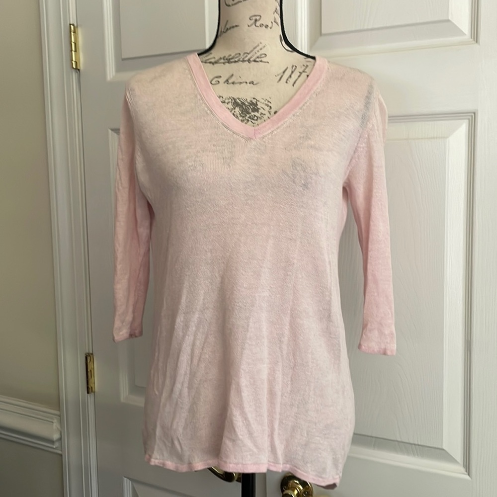 Belford 100% linen top -18-